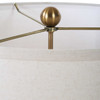 Uttermost Cardoni Smoke Table Lamp