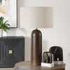 Uttermost Trexler Brown Table Lamp