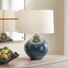 Uttermost Corrine Deep Blue Table Lamp