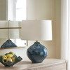 Uttermost Corrine Deep Blue Table Lamp