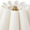 Uttermost Lilabet Fluted Shade Table Lamp