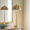 Uttermost Dunham Brass Buffet Lamp