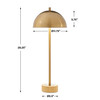 Uttermost Dunham Brass Buffet Lamp