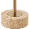 Uttermost Dunham Brass Buffet Lamp