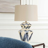 Uttermost Oranda Abstract Geometric Table Lamp