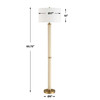 Uttermost Wessex White Floor Lamp