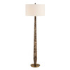 Uttermost Tyree Brown Marble Floor Lamp