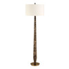 Uttermost Tyree Brown Marble Floor Lamp