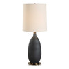 Uttermost Bower Matt Black Table Lamp