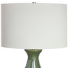 Uttermost Colestin Deep Green Table Lamp