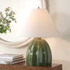Uttermost Renna Moss Green Table Lamp