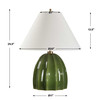 Uttermost Renna Moss Green Table Lamp
