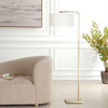 Uttermost Laight Antique Brass Floor Lamp