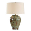Uttermost Olisa Brown Green Table Lamp
