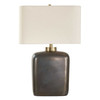 Uttermost Quentin Dark Bronze Table Lamp