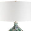 Uttermost Mihaela Drip Glaze Table Lamp