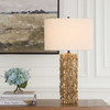 Uttermost Echo Golden Table Lamp