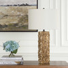 Uttermost Echo Golden Table Lamp
