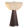Uttermost Conover Brown Modern Table Lamp