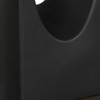 Uttermost Void Matte Black Table Lamp