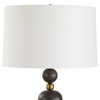 Uttermost McQuinn Dark Walnut Table Lamp