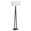 Uttermost Galloway Minimalist Bronze Floor Lamp