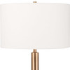 Uttermost Stowe Satin Black Floor Lamp
