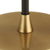 Uttermost Stowe Satin Black Floor Lamp