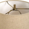 Uttermost Percy Brown Marble Buffet Lamp