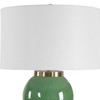 Uttermost Banner Green Spheres Table Lamp