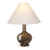 Uttermost Montagu Dark Brown Table Lamp