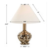 Uttermost Montagu Dark Brown Table Lamp