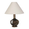 Uttermost Montagu Dark Brown Table Lamp