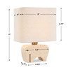 Uttermost Tusk Travertine Accent Lamp