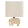 Uttermost Tusk Travertine Accent Lamp