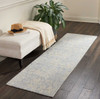 Waverly Wav25 Vintage Lux WJC01 Mist Area Rugs