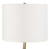 Uttermost Spiraling Cordless Brass Buffet Lamp