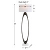Uttermost Sonic Open Oval Floor Lamp
