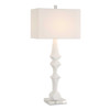 Uttermost Mayme White Table Lamp