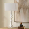 Uttermost Mayme White Table Lamp
