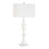 Uttermost Mayme White Table Lamp