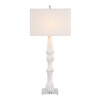 Uttermost Mayme White Table Lamp