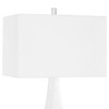 Uttermost Mayme White Table Lamp