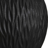 Uttermost Levee Satin Black Table Lamp