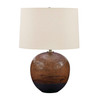 Uttermost Brownell Rust Brown Table Lamp