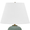 Uttermost Elwyn Light Blue Table Lamp