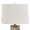 Uttermost Vale Beige Hues Table Lamp