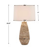 Uttermost Dunford Aged Table Lamp