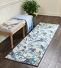 Waverly Wav25 Vintage Lux WJC02 Indigo Area Rugs