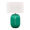 Uttermost Hollis Teal Table Lamp